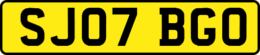 SJ07BGO