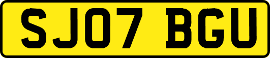SJ07BGU
