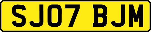 SJ07BJM