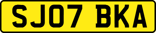 SJ07BKA