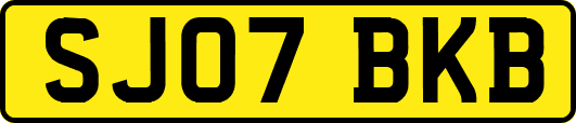 SJ07BKB