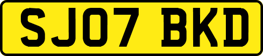 SJ07BKD