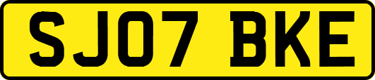 SJ07BKE