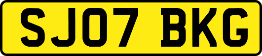 SJ07BKG