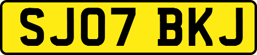 SJ07BKJ
