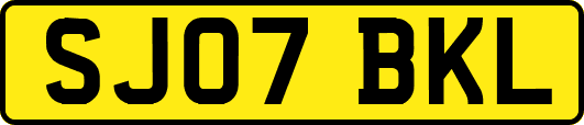 SJ07BKL