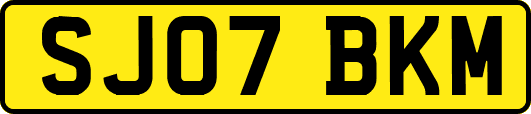 SJ07BKM