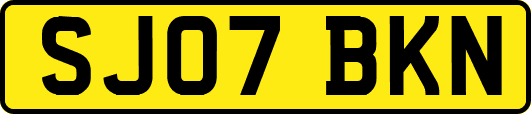 SJ07BKN