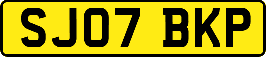 SJ07BKP