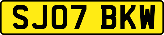 SJ07BKW