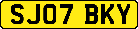 SJ07BKY