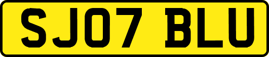 SJ07BLU