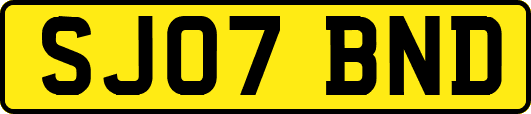 SJ07BND