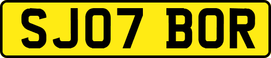 SJ07BOR