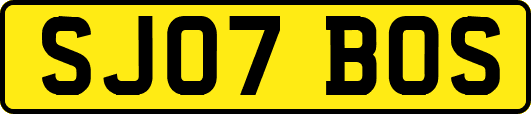 SJ07BOS