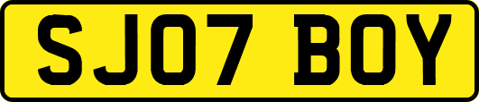 SJ07BOY