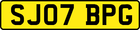 SJ07BPG