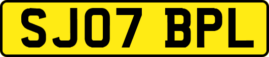 SJ07BPL
