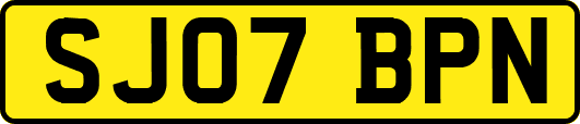 SJ07BPN