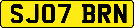 SJ07BRN