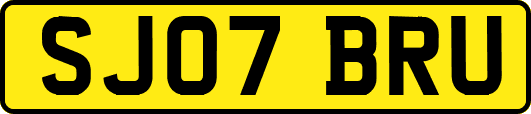 SJ07BRU