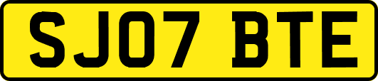 SJ07BTE