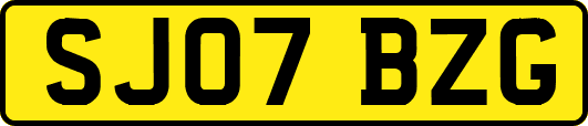 SJ07BZG