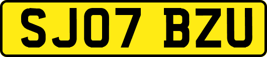 SJ07BZU