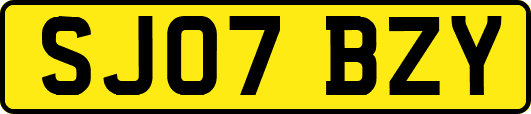 SJ07BZY