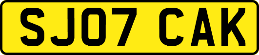SJ07CAK