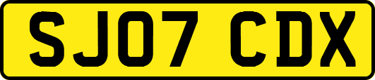 SJ07CDX