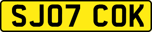 SJ07COK