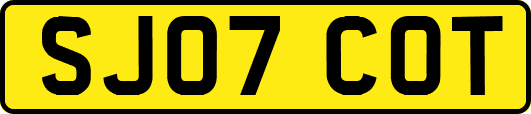 SJ07COT