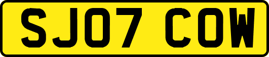 SJ07COW