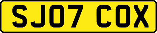 SJ07COX