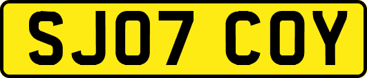 SJ07COY