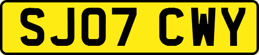 SJ07CWY