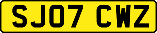 SJ07CWZ