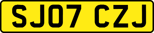 SJ07CZJ