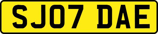 SJ07DAE