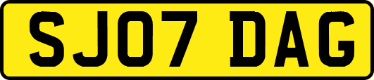 SJ07DAG