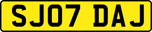 SJ07DAJ