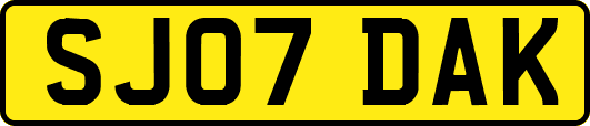 SJ07DAK