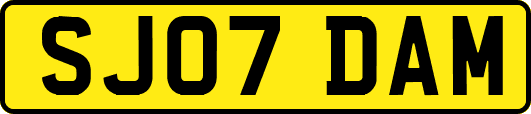 SJ07DAM