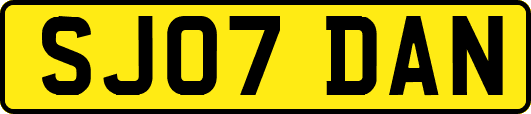 SJ07DAN