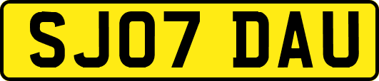 SJ07DAU