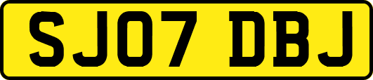 SJ07DBJ