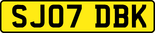 SJ07DBK