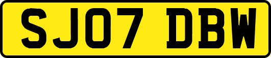 SJ07DBW