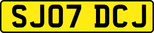 SJ07DCJ